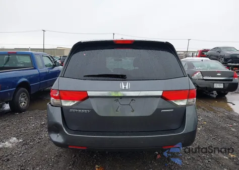 2017 Honda Odyssey Se z USA, uszkodzony, nr VIN 5FNRL5H39HB026619